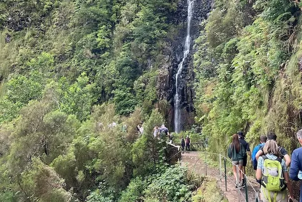 25 Fountains Levada Walk Madeira