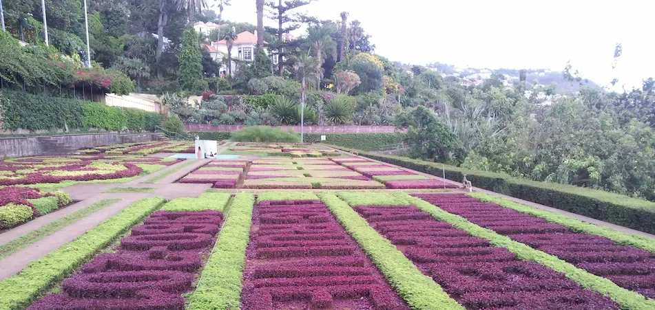 Botanical Garden Funchal Madeira