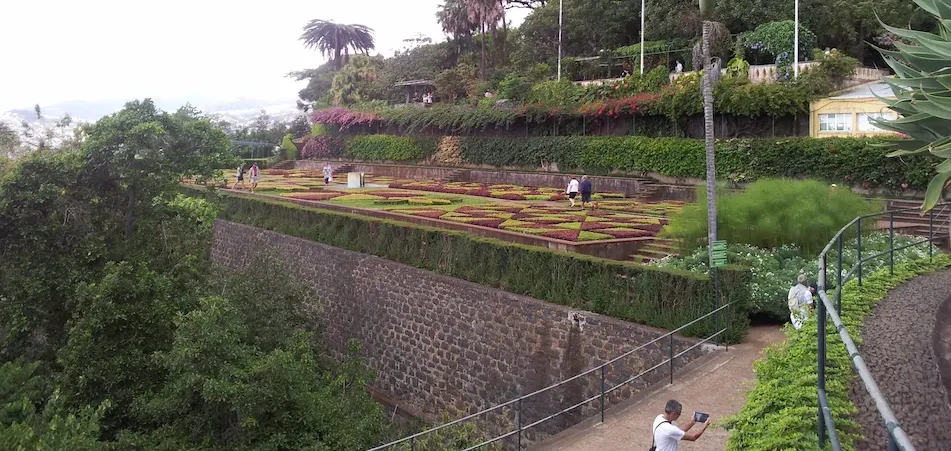 Botanical Garden Funchal Madeira