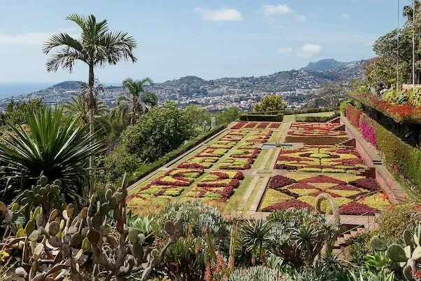 Botanical Garden Funchal Madeira