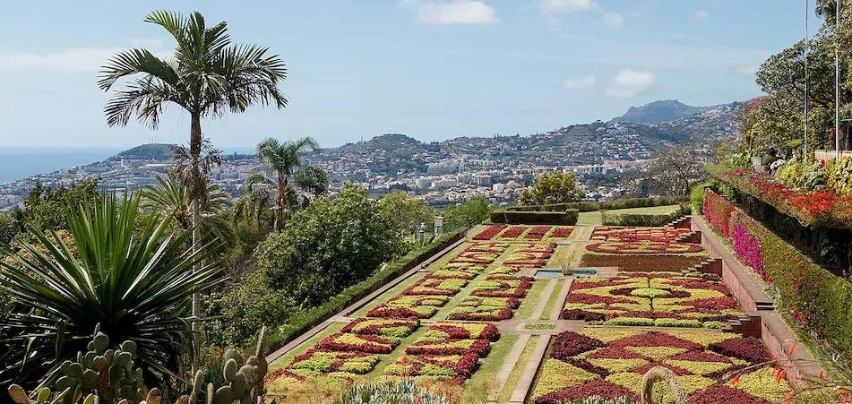 Botanical Garden Funchal Madeira