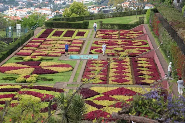 Botanical Garden Funchal Madeira