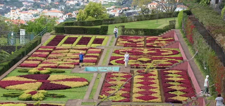 Botanical Garden Funchal Madeira