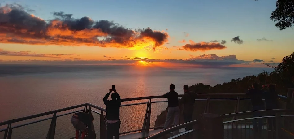 Cabo Girao sunset