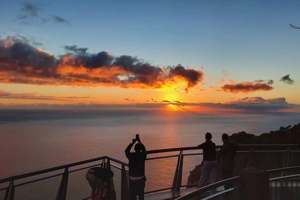 Cabo Girao sunset