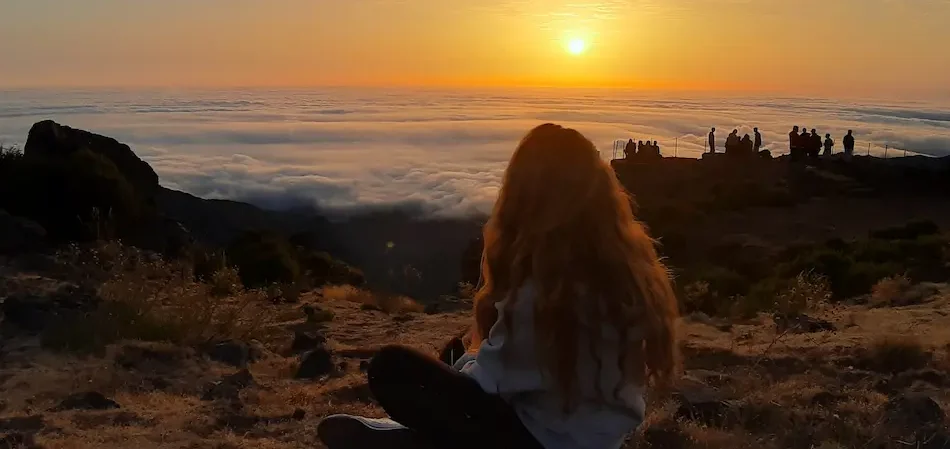 Pico Arieiro Sunset