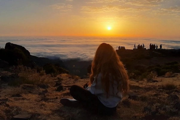 Pico Arieiro Sunrise