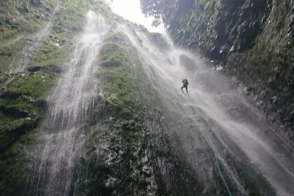 Advanced Canyoning Madeira