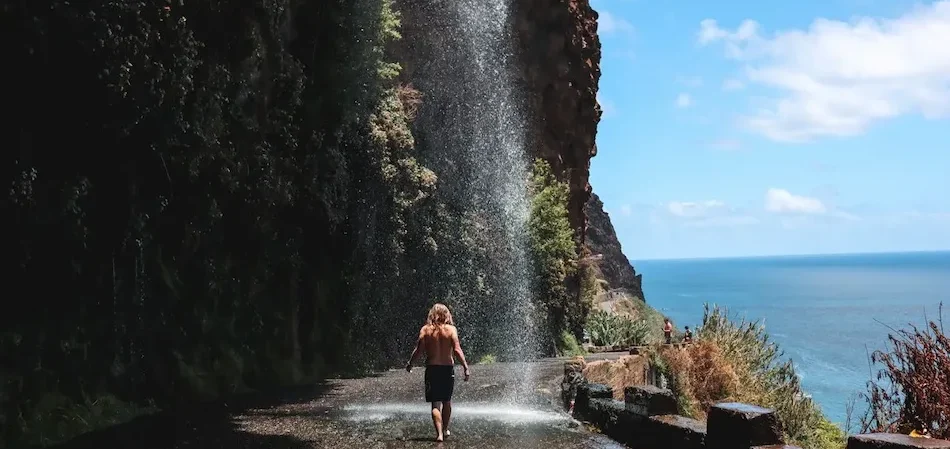 anjos waterfall