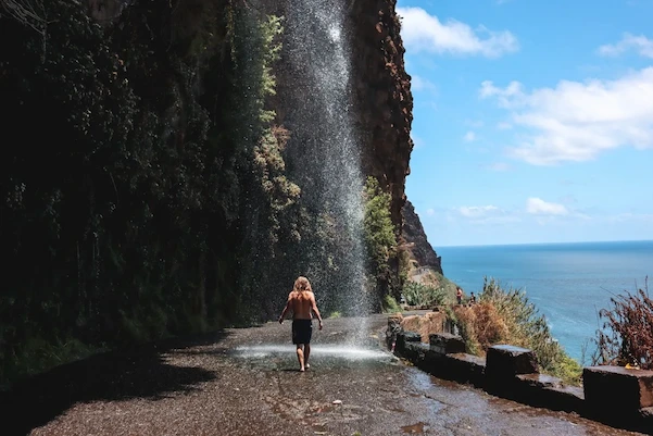 anjos waterfall shared