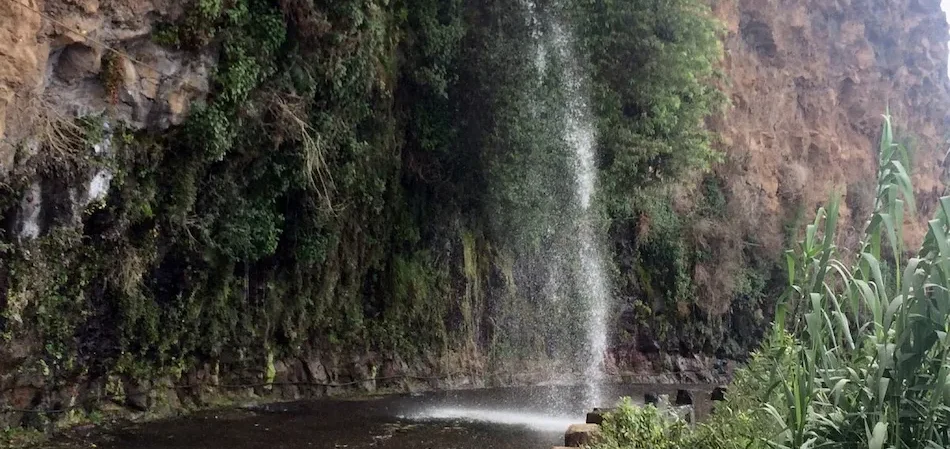 cascata dos anjos waterfall