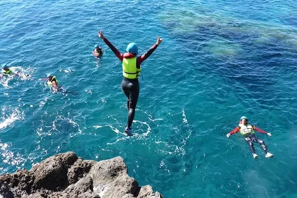 Coasteering Madeira