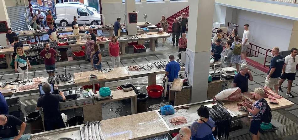 Mercado dos Lavradores Peixe