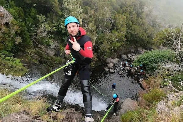 Moderate Canyoning Madeira