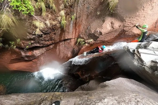 Moderate Canyoning Madeira