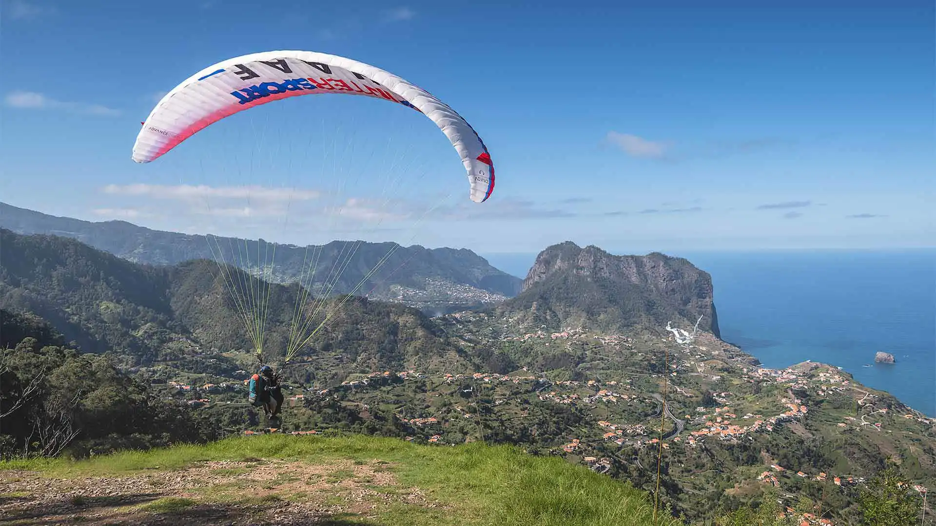 paragliding Madeira